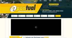 Desktop Screenshot of pontualempreendimentos.com.br